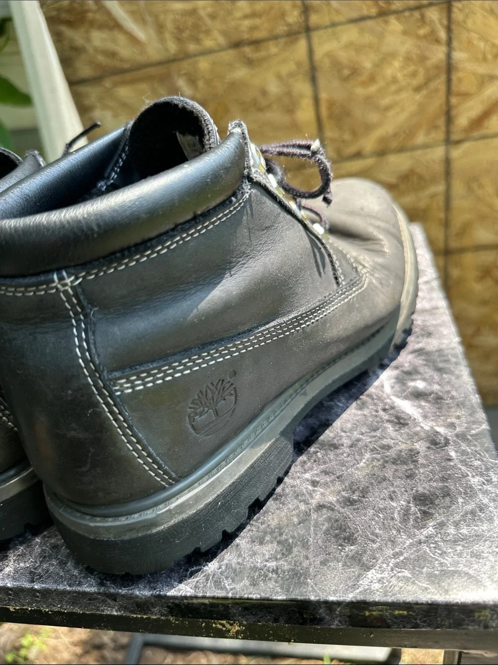 Timberland Black Men's Work Boots